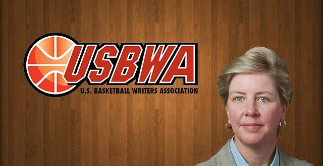 Sue Donohoe Earns Inaugural USBWA Mary Jo Haverbeck Award